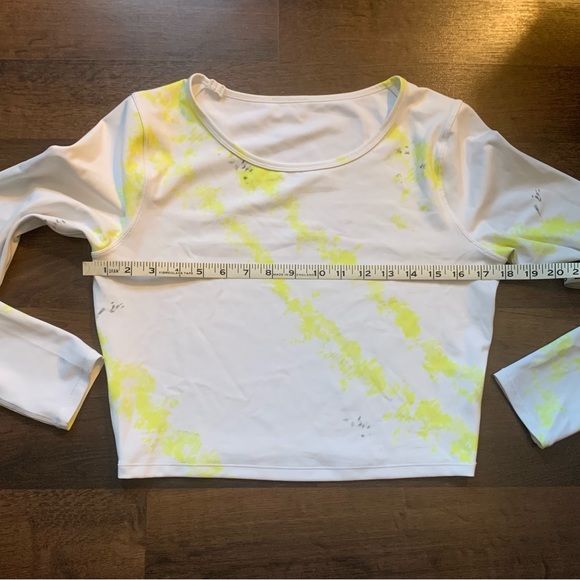 Lululemon Cropped Wunder Train Long Sleeve - Picture 5 of 8